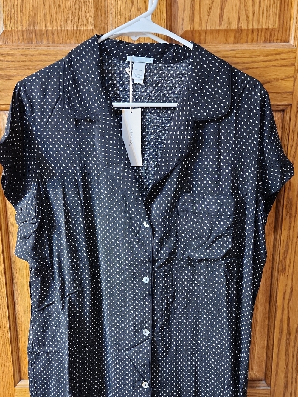 Eberjey Victoria Short-Sleeve Pajama Set